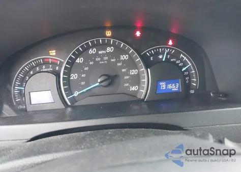 2012 Toyota Camry Le z USA, uszkodzony, nr VIN 4T1BF1FKXCU535254